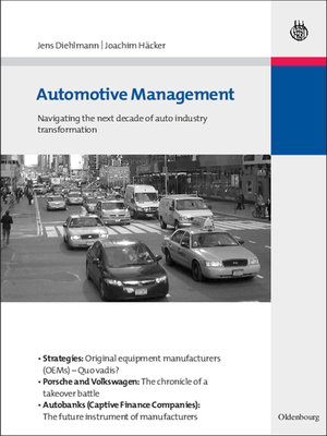 cover image of Automotive Management